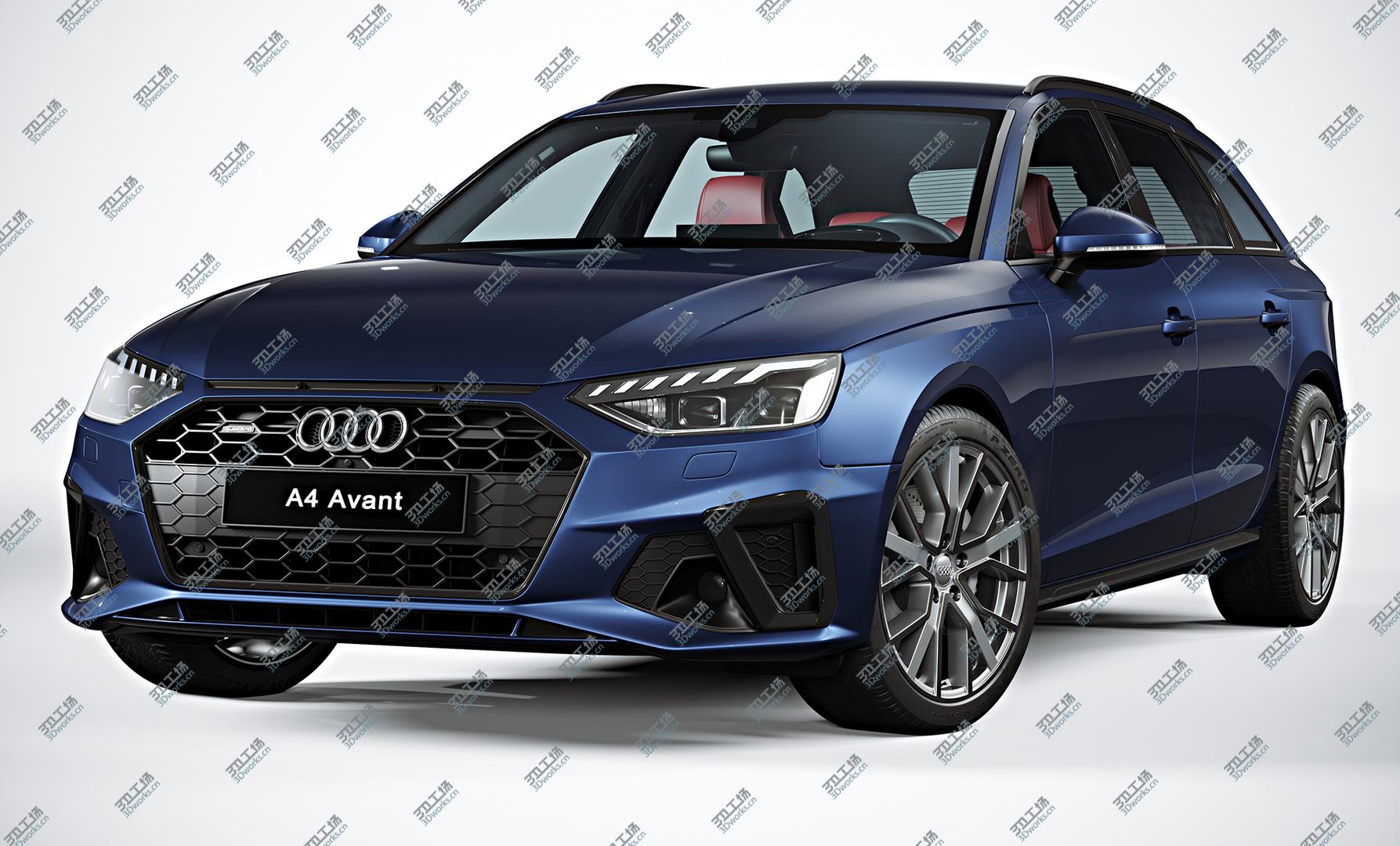 images/goods_img/202104021/3D 2020 Audi A4 Avant model/5.jpg